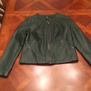 Alfani Leather Jacket